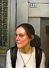 Portrait of Anna-Laura van der Laan