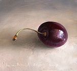 Still life cherry, 10x12cm, 2007. SOLD