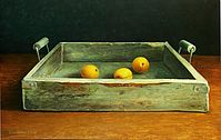 3 Apricots, 52x33cm, 2004