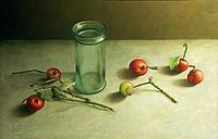 Still life with with apples, 80x51cm, 2004
