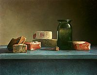 Vanitas still life, 90x70cm, 2005.