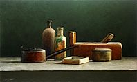 Vanitas still life, 62x38cm, 2005.