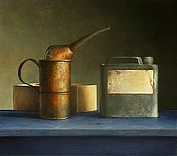Vanitas still life, 68x60cm, 2005.