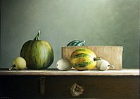 Pumpkins, 95x69cm, 2004.