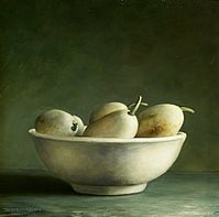 Still life, 41x41cm, 2004.