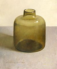 Still life with vase, 18x23cm, 2007. SOLD