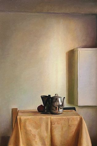 Still life with sun light, 60x40cm, 2011. 