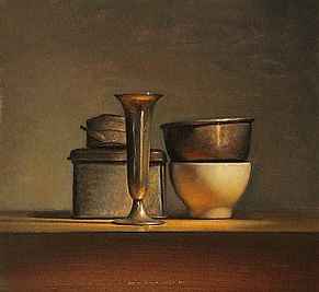 Still life with oil can, 36x33cm, 2011. SOLD