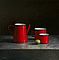 Still life with rood cups B, 20x20cm, 2005. 