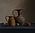 Still life with finds from the intratuinoicum, 50x47cm, 2005.