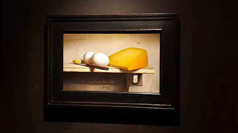 Annual Exhibition 2025 Still life stilllife Painting Jos van Riswick