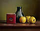 stilllifeid_apples-green-bottle-persingen2015-paintings