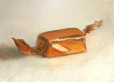 Painting: Still life with candy