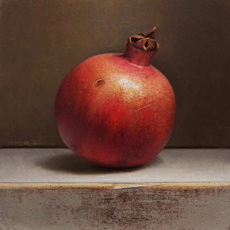 Painting: Pommegranate