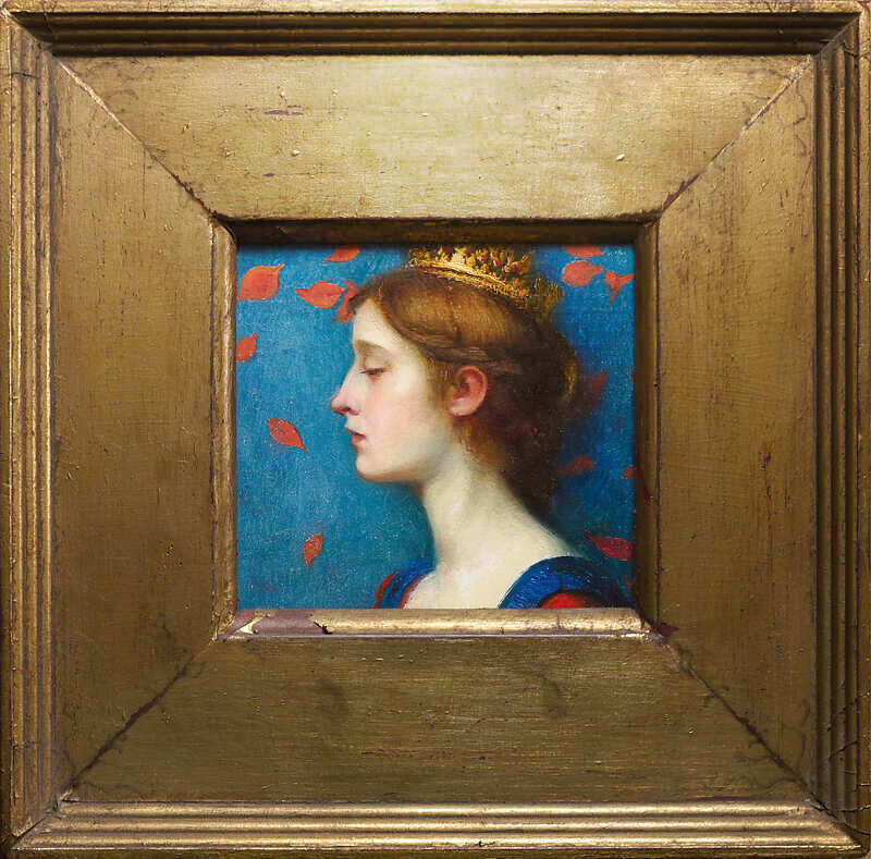 Painting: Imaginary renaissance portrait