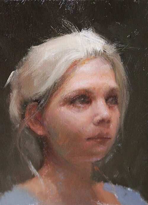 Painting: Small portrait