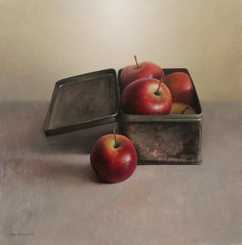 Painting: Still life with apples
