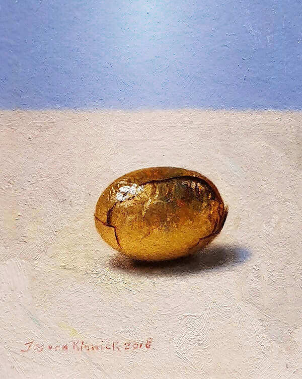 Painting: Easter egg