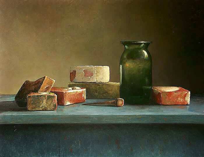 Painting: Vanitas still life