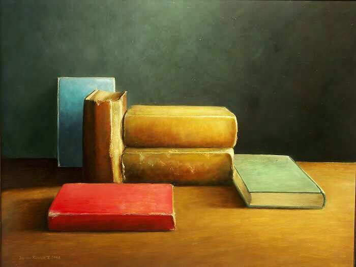 Painting: Books