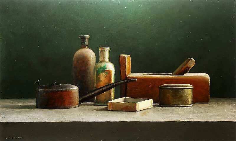 Painting: Vanitas still life