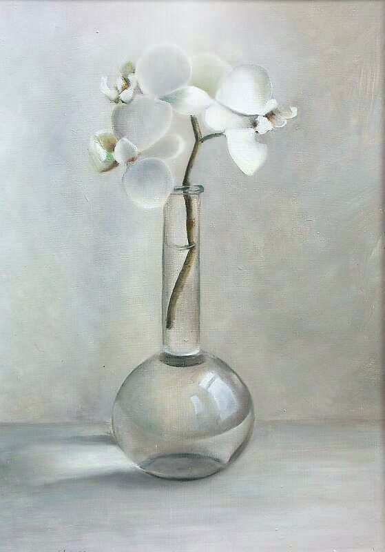 Painting: Still life with flowers