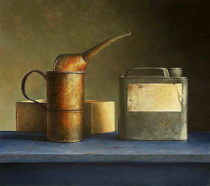 Painting: Vanitas still life