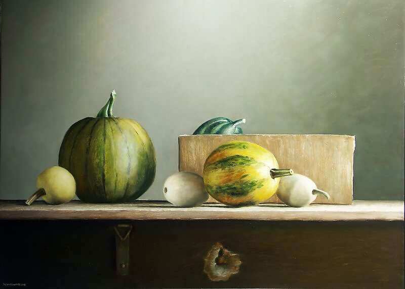 Painting: Pumpkins