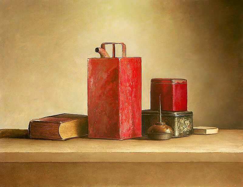 Painting: Vanitas still life