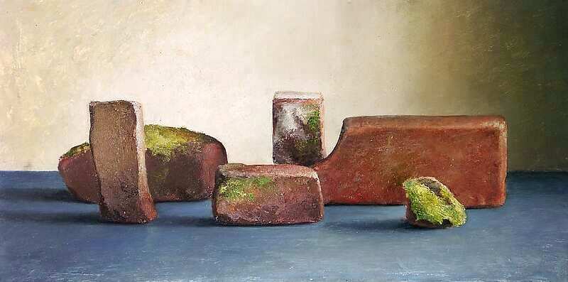 Painting: Vanitas still life